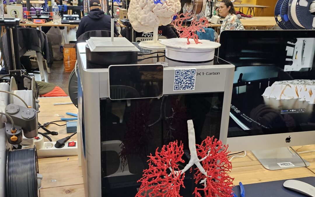 La Revolución 3D en Medicina